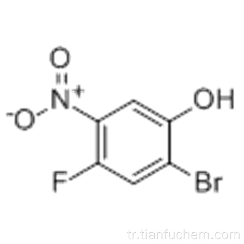 2-BROMO-4-FLUORO-5-NİTROFENOL CAS 84478-87-5